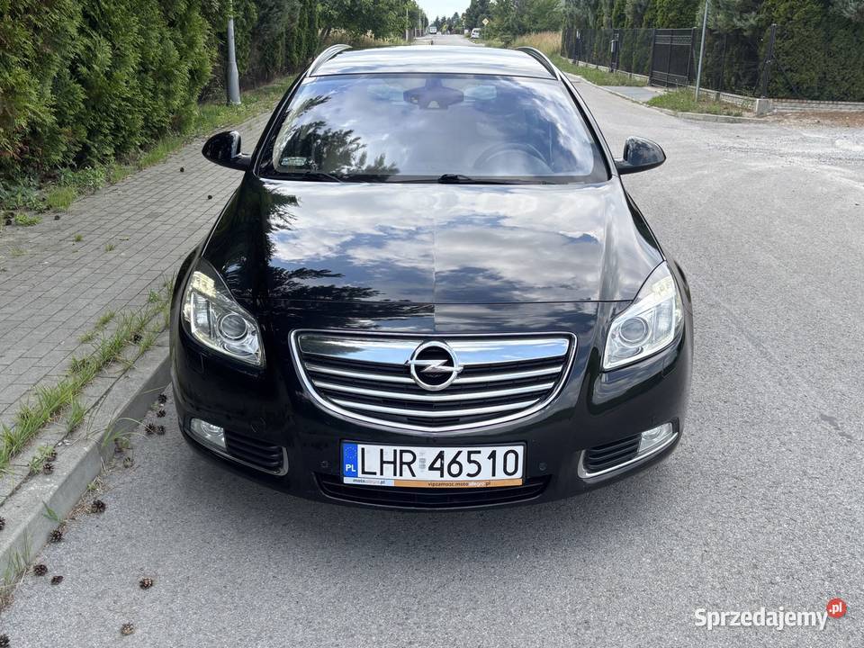 Opel Insignia 20 CDTI 160 Full diesel Insignia Zamość sprzedam