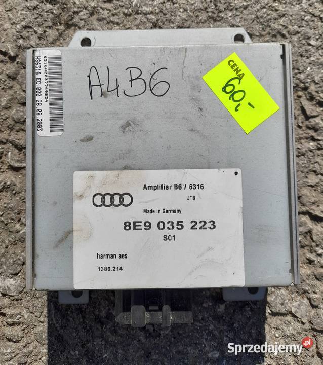 Wzmacniacz dźwieku do A4B6 Sieradz