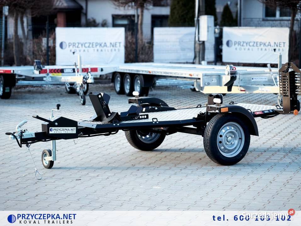 LORRIES MT1 Przyczepka lekka do przewozu Kowal