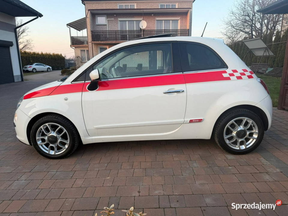 Fiat 500 Zatejesttowany Super Stan I 2007 500