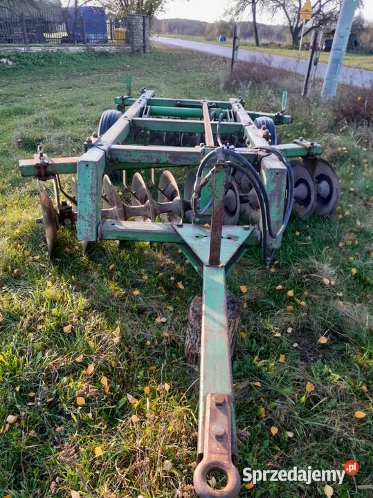 Brona talerzowa John Deere John Deere