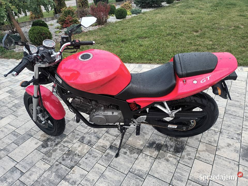 Sprzedam Hyosung Gt125 nieuszkodzony Łubnice