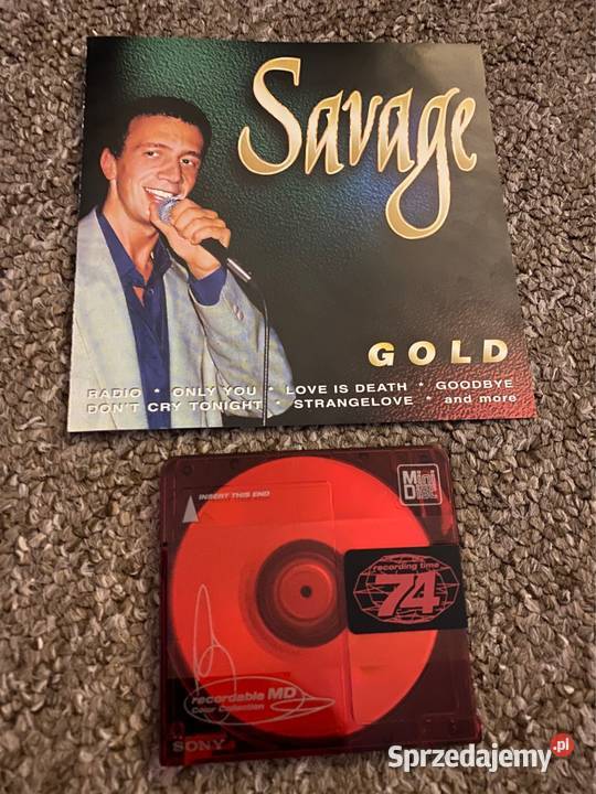 Mini Disc Sony 74 min Warszawa