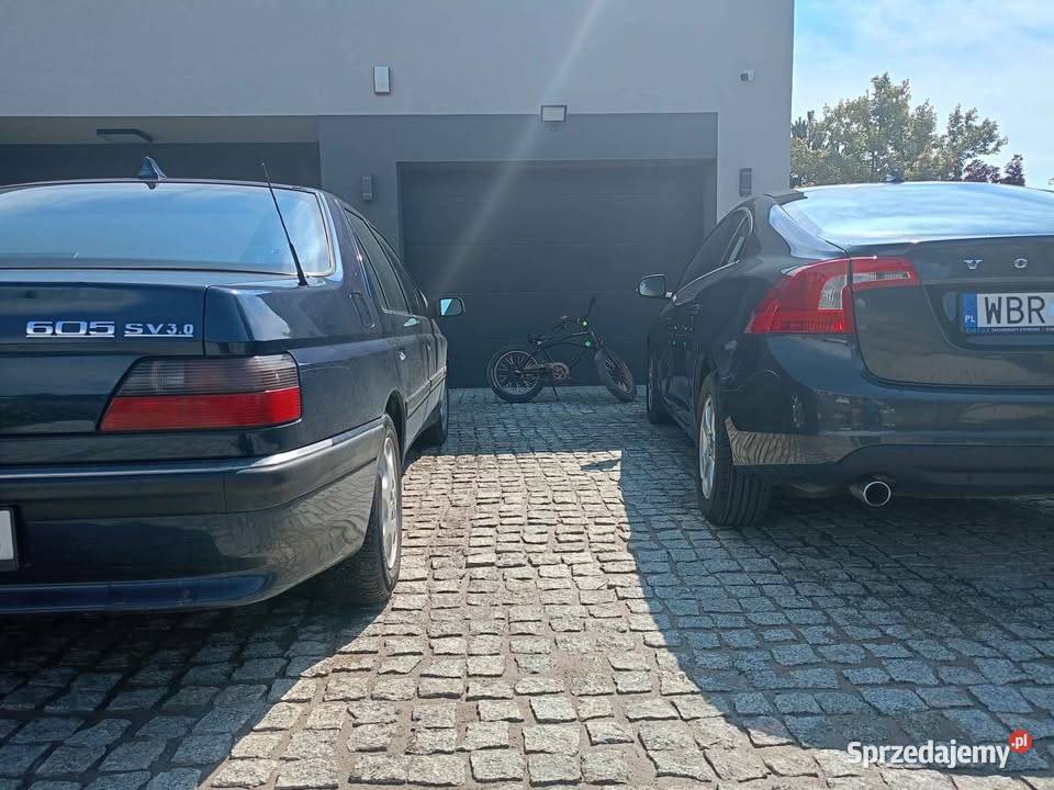 Peugeot 605 30 V6 BENZYNA AUTOMAT Białobrzegi