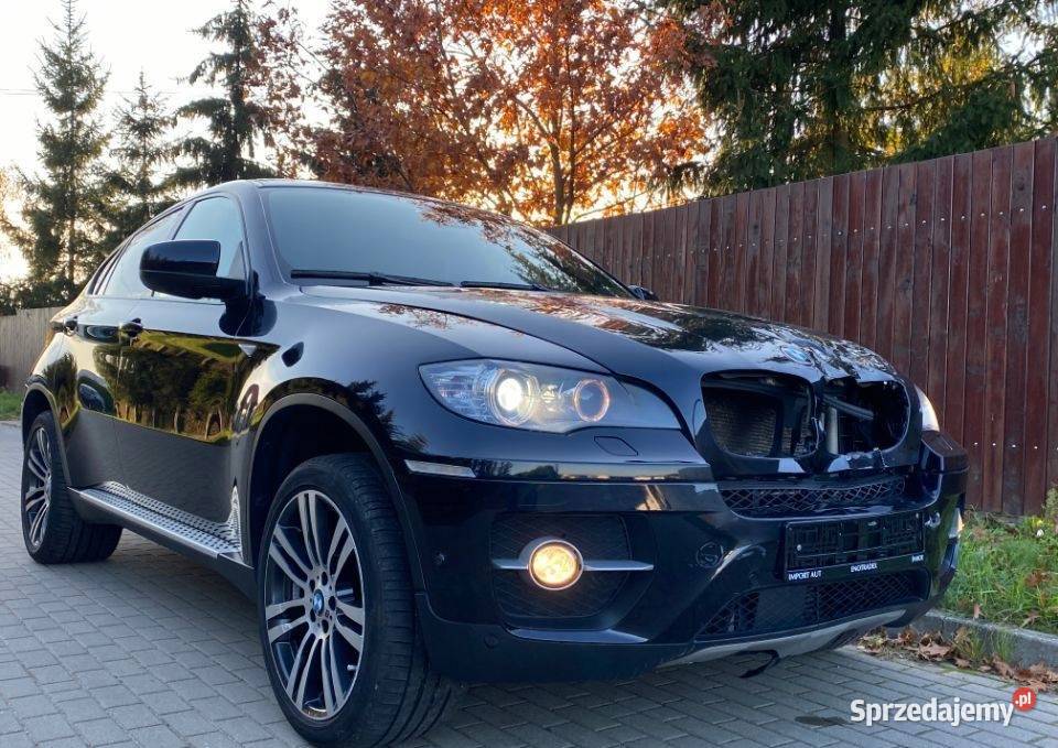 BMW x6 X6 lubuskie Żagań