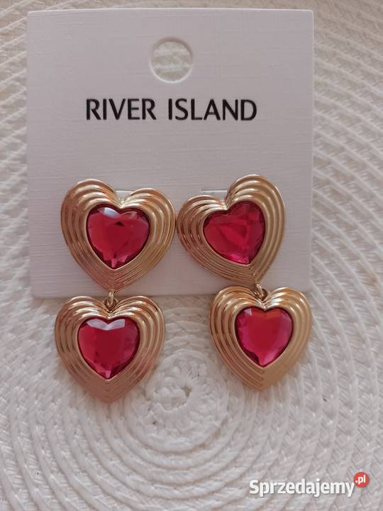 RIVER ISLANDDługie Bogato zdobione kolczyki z małopolskie Kraków