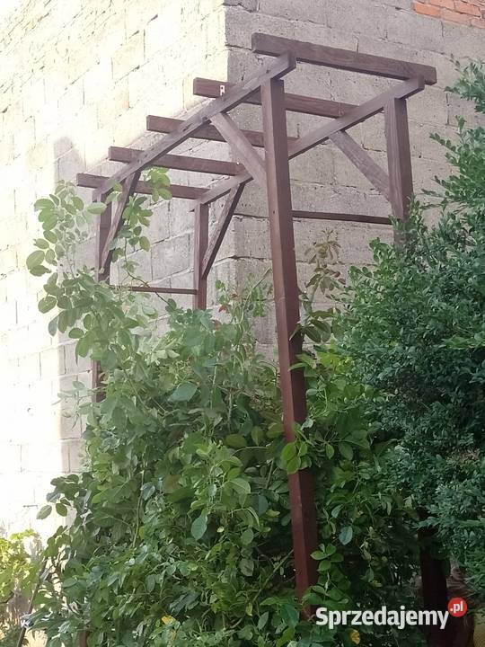 pergola prosta na zamówienie 200 x 150 x 50 Lutogniew