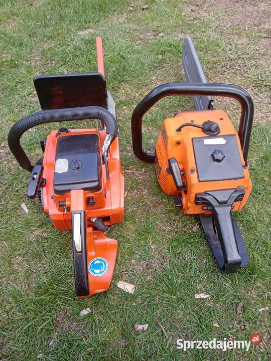 Piła shindaiwa i oleo mac Nisko