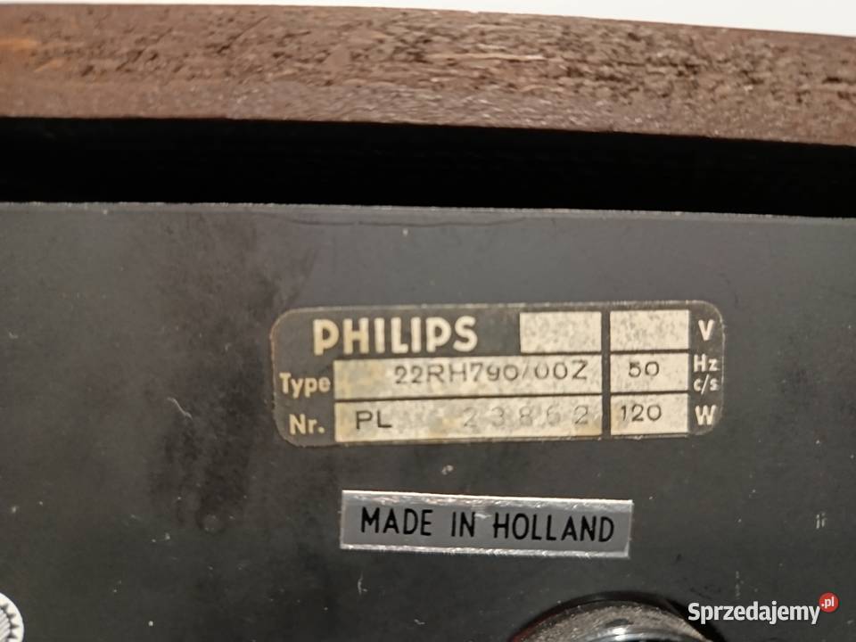 Amplituner Vintage PHILIPS 790