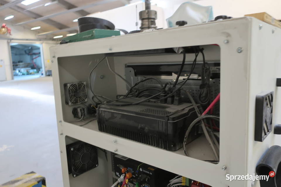 Centrum obróbcze CNC INFOTEC Model 2515 Częstochowa