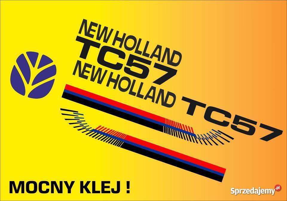 naklejki holland tc 57 zamienniki Jeżewo