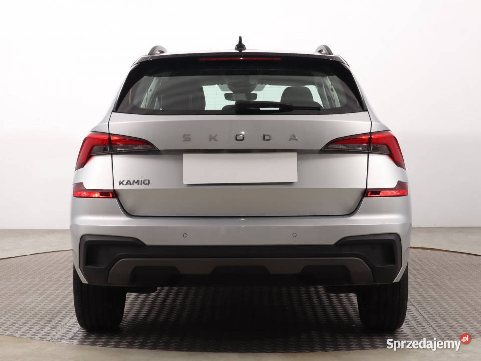 Skoda Kamiq 10 TSI podgrzewane fotele