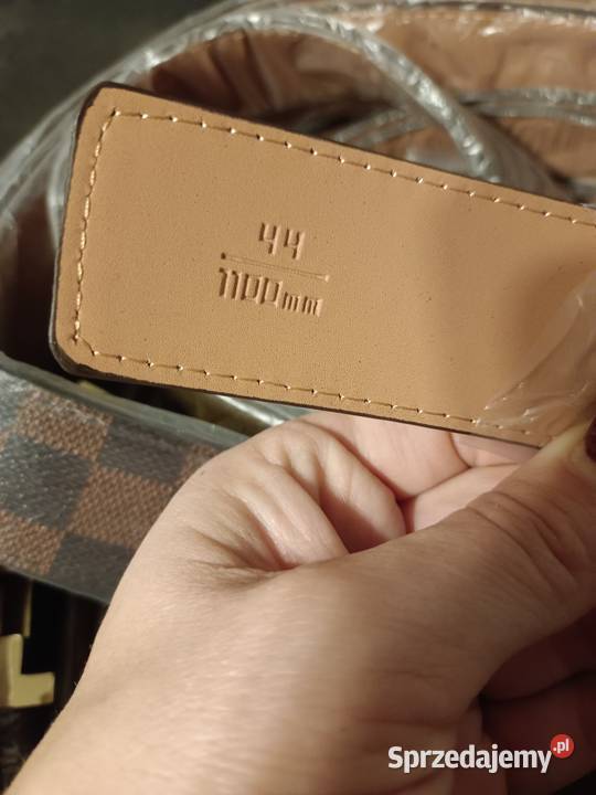 Paski męskie 110 115 Dla mężczyzn Głogów sprzedam