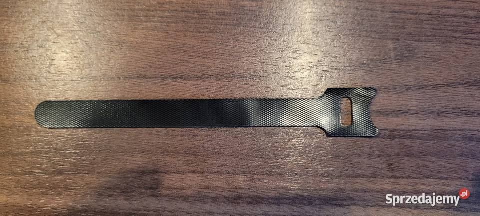 Opaska kablowa rzep czarna 150x12mm 50 Sosnowiec