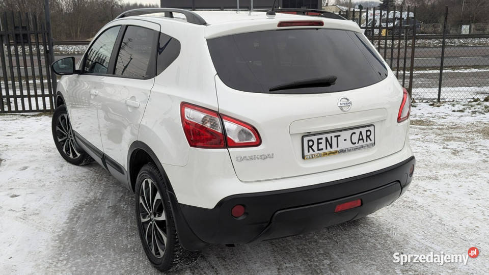 Nissan Qashqai nieuszkodzony