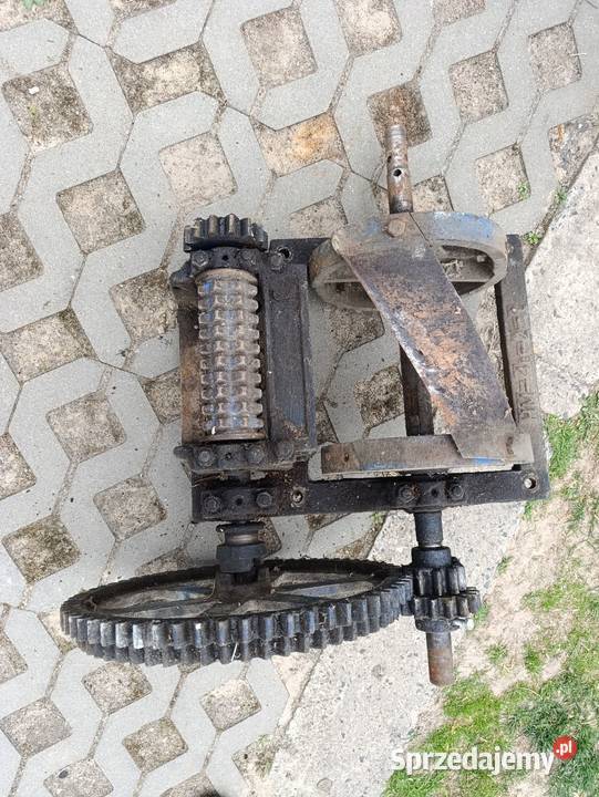 Mechanizm tnący sieczkarni Krasnystaw
