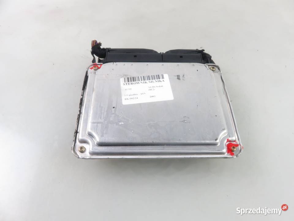 STEROWNIK AUDI A4 B6 30 8E0909059 0261207579 osobowe