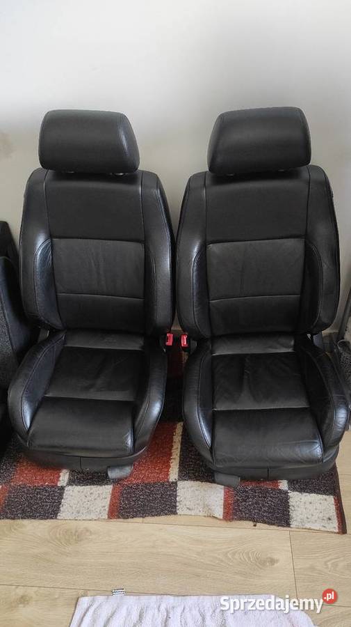 Fotele Kindersitz skóra skórzane Bora Golf IV 4