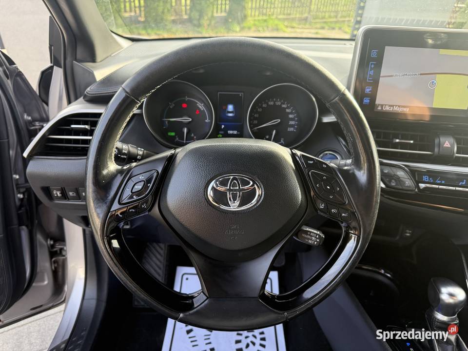 Toyota CHR isofix podkarpackie Rzeszów