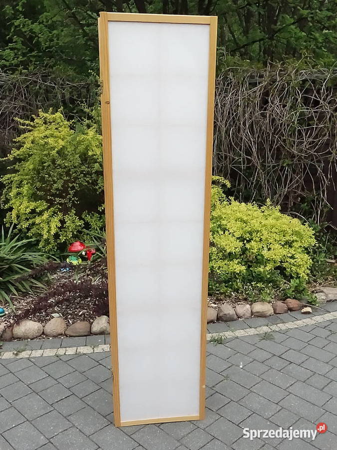 Drewniany parawan pokojowy Shoji 4 skrzydła Wys 172cm