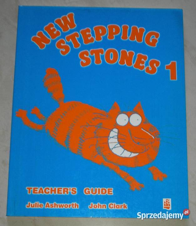 stepping stones 1 Teachers guide Ashworth Clark małopolskie Kraków
