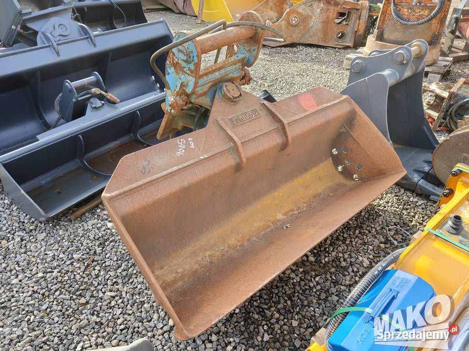 Łyżka 158 skarpowa hydrauliczna Lehnhoff MS10 Ostrowiec Świętokrzyski sprzedam