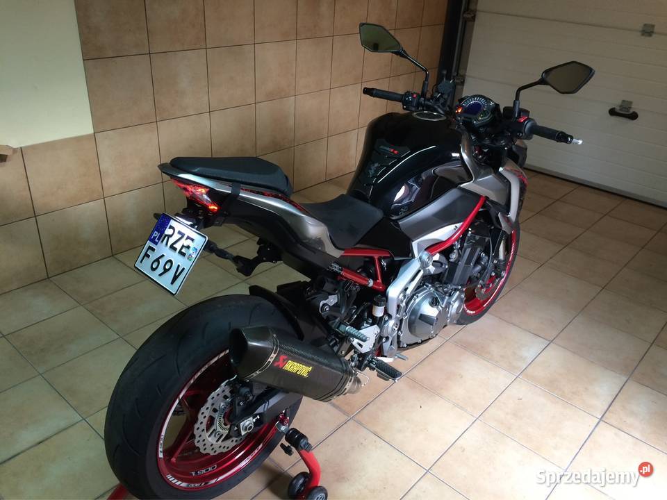 Kawasaki Z 900 125 Przebieg 7160 nieuszkodzony