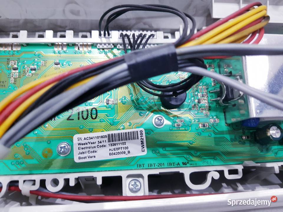 Programator panel sterowania pralki elektrolux Dąbrowa Górnicza