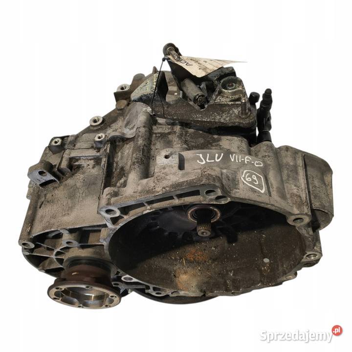 SKRZYNIA BIEGÓW VW Passat B6 Audi A3 8P 20 TDI Skrzynie biegów manualne Chełm
