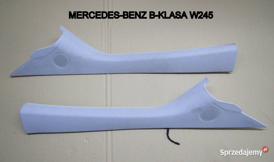 POSZYCIE SŁUPKÓW PRZEDNICH MERCEDESBENZ BKLASA