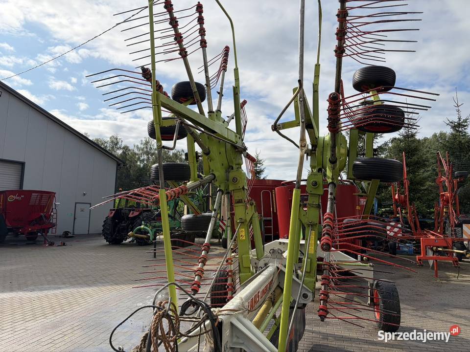 Zgrabiarka 2 karuzelowa Claas Liner 780 Myszyniec