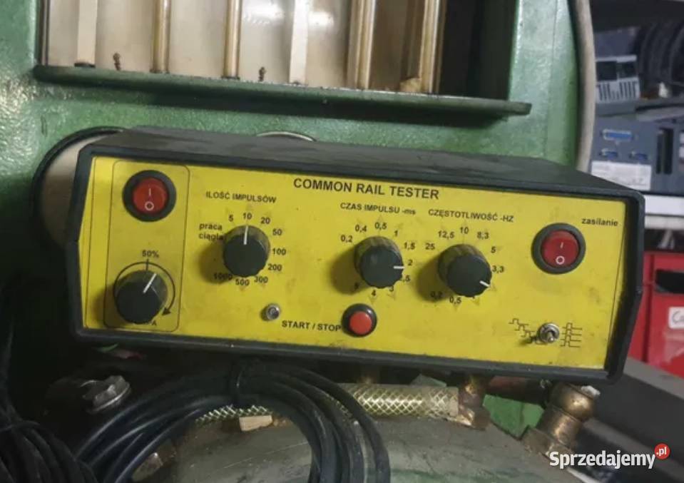Stół Probierczy Mirkoz Tester wtryskiwaczy Dzierżoniów