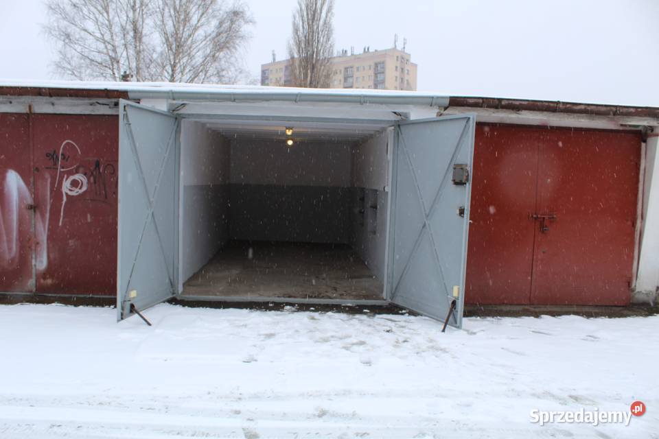 Wynajmę Garaż Sosnowiec Gen Andersa SUPER