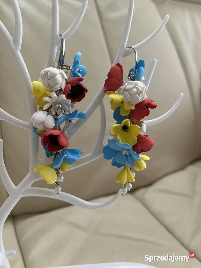 Kolczyki warmińsko-mazurskie Stare Juchy