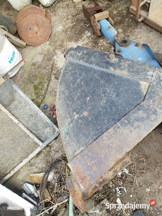 Łyżka chwytakowe cyklopa lubuskie Słubice sprzedam