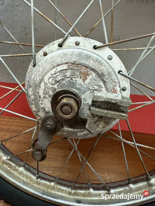 Felga zębatka koło tył tylne 16 Romet Kadet Gidle