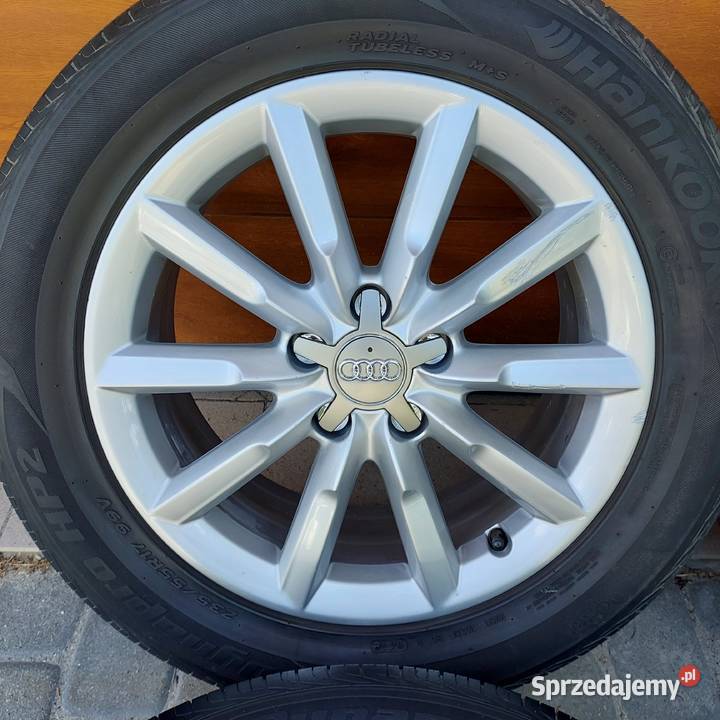 Oryginalne Alufelgi AUDI Q2 Q3 A3 A4 17 5x112 aluminiowe
