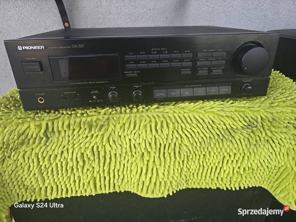 amplituner pioneer sx337 stereo Amplitunery Chełm Śląski