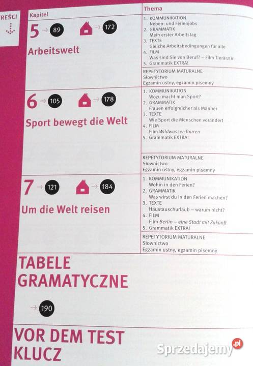 Welttour Deutsch 2 Język niemiecki S Mróz U Chełm sprzedam