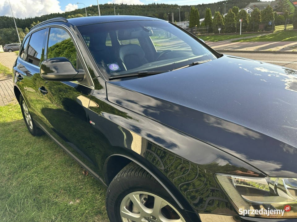 Audi Q5 Manual benzyna quattro kamera SLine Audi Wejherowo