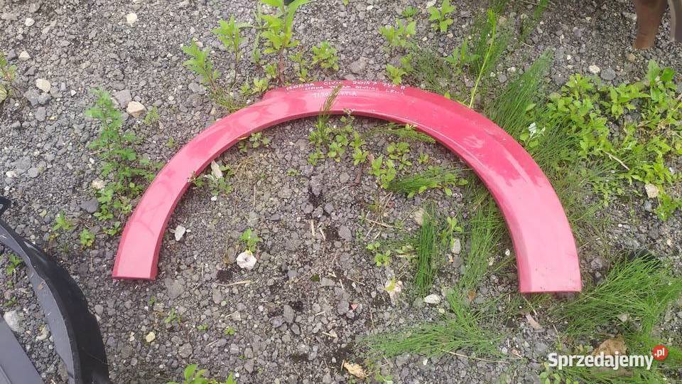 Honda Civic ufo type r Sport listwa lewa tył na osobowe Byków