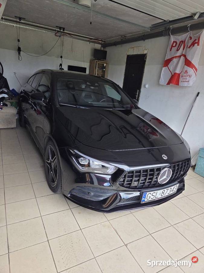 Mercedes cla AMG 200d 150KM CLA