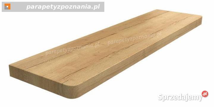 parapety MDF lakier i okleina Poznań sprzedam