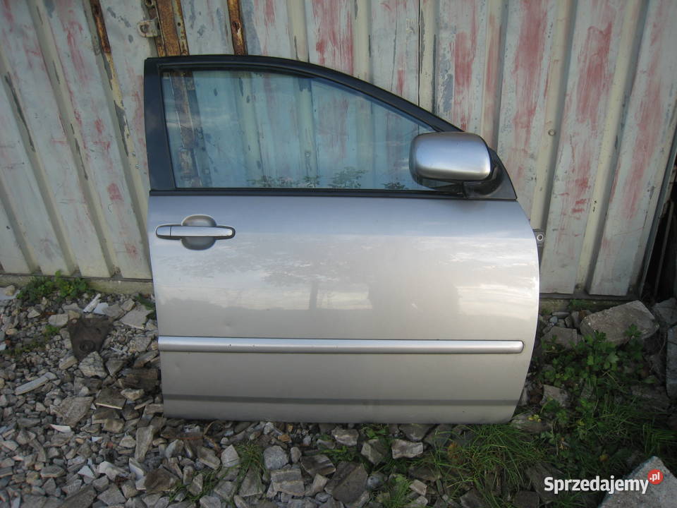 Drzwi prawe przednie prawy przód Toyota Corolla Kraków