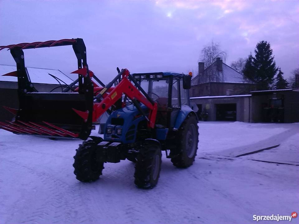 Tur d o Traktora 4X4 Ładowacz czolowy Jelcz-Laskowice