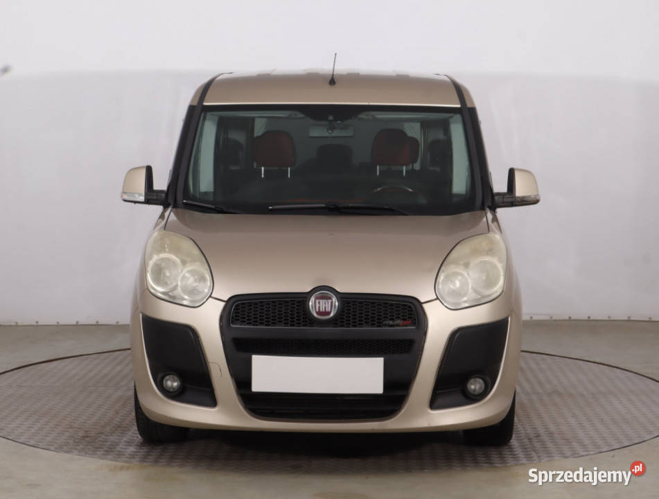 Fiat Doblo 16 MultiJet isofix Piaseczno