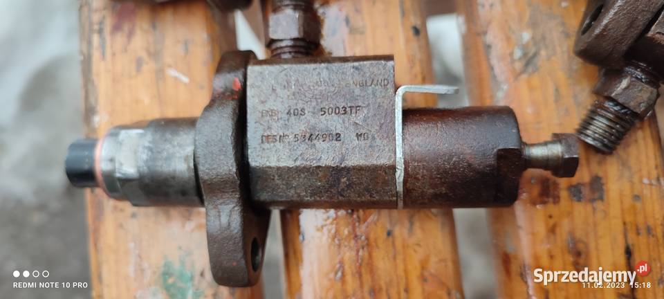 sprzedam silnik perkins A4107 na części z nieuszkodzony małopolskie Limanowa sprzedam