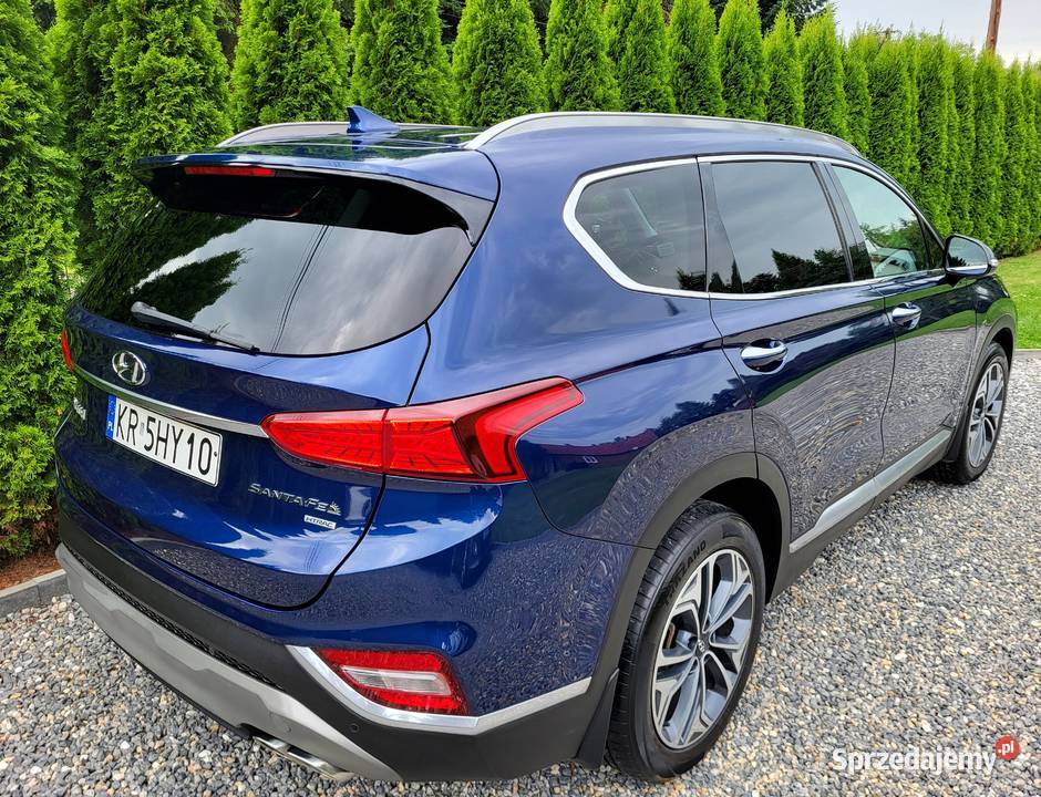 Hyundai Santa Fe Serwis ASO BEZWYPADKOWY 4x4 Santa Fe