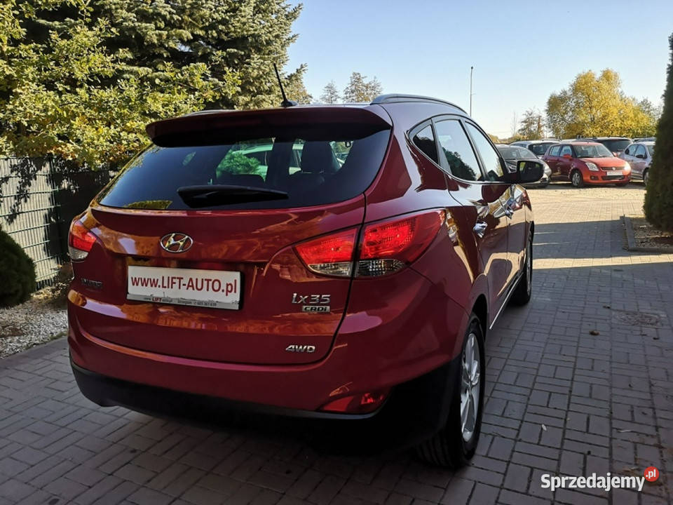 Hyundai ix35 20CRDI 183 Klimatr Parktronic Temp Strzegom