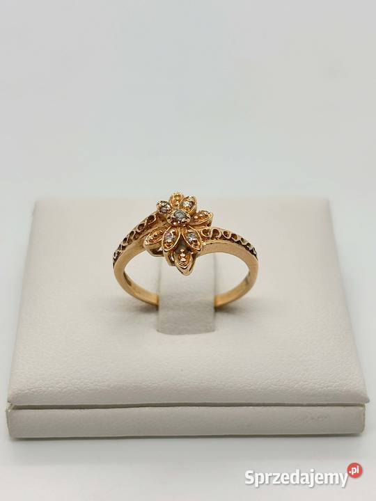 Złoty pierścionek pr 585 198g Rozmiar 12 Elbląg